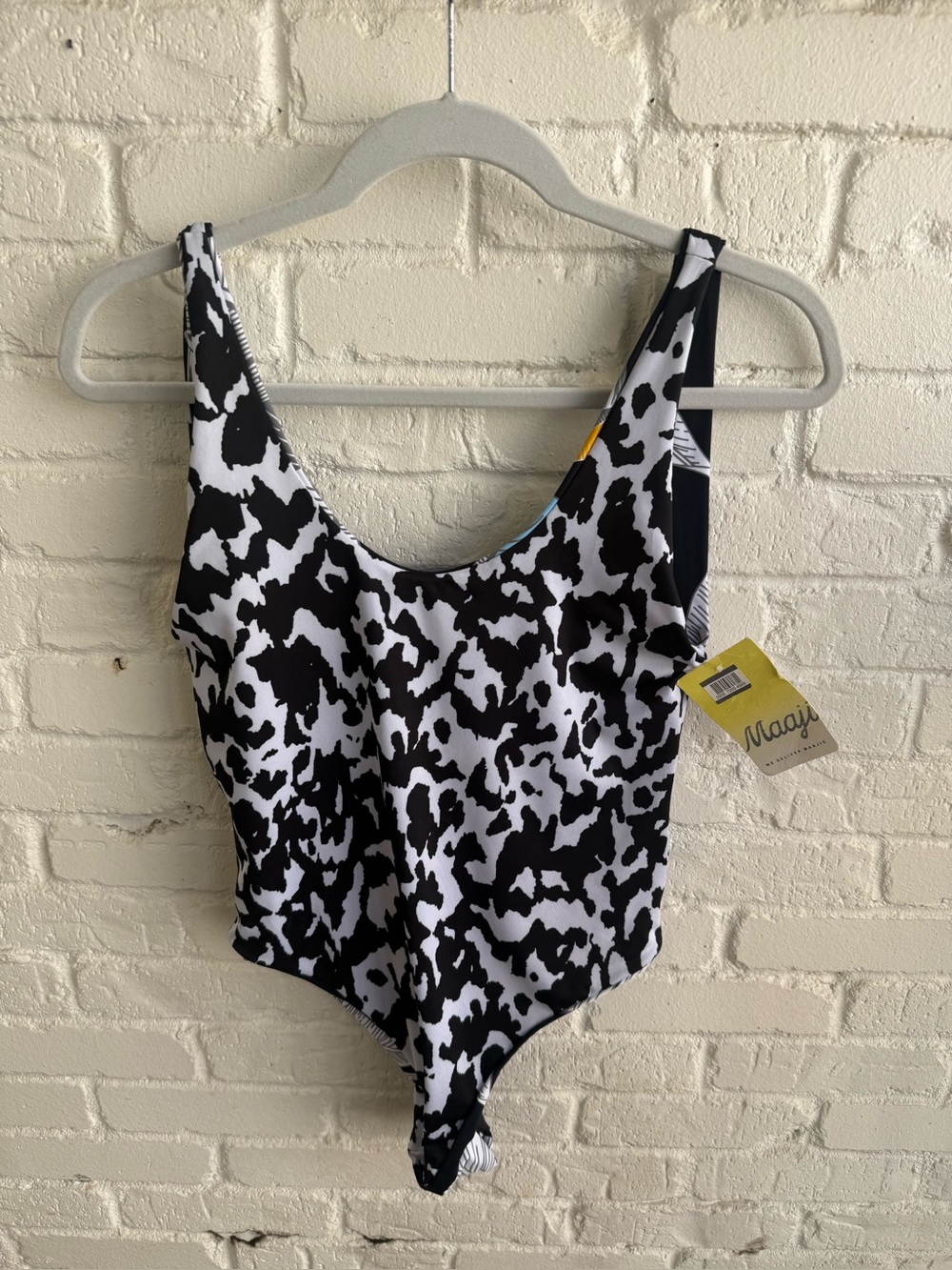 NWT Maaji Claire Reversible Swimsuit